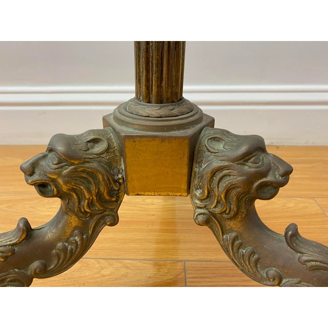 Early 20th Century Brass Towel Holders - a Pair For Sale - Image 9 of 10
