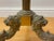 Early 20th Century Brass Towel Holders - a Pair For Sale - Image 9 of 10