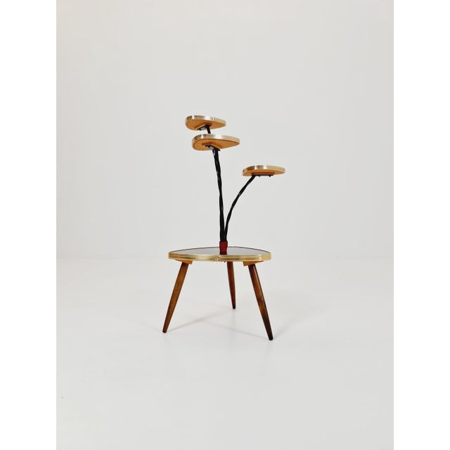 Large German Plant Stand, 1950s For Sale - Image 5 of 11