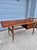 Mid 20th Century Mid Century Modern Extendable Writing Desk With Drop-Hinge Leaf | by Lane Furniture For Sale - Image 5 of 18