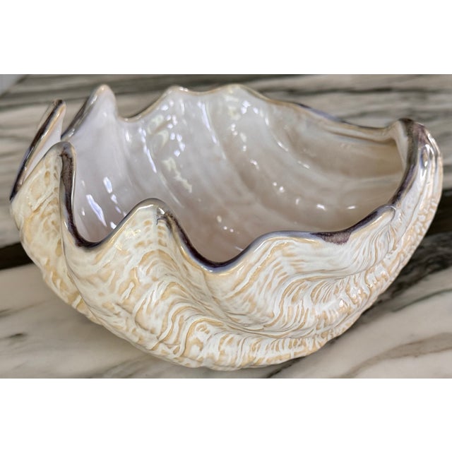 Nautical Pottery Barn Under the Sea Clam Chowder Bowl For Sale - Image 3 of 16