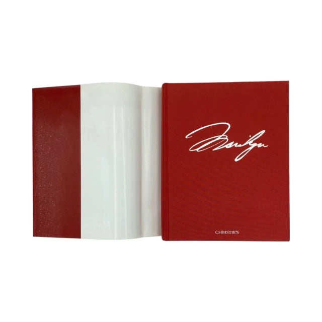 Details: -Title: The Personal Property of Marilyn Monroe -Publisher: Christie's -Year Published: 1999 -*Please feel free...