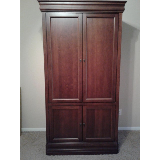 Broyhill Maison Lenoir Entertainment Armoire Chairish