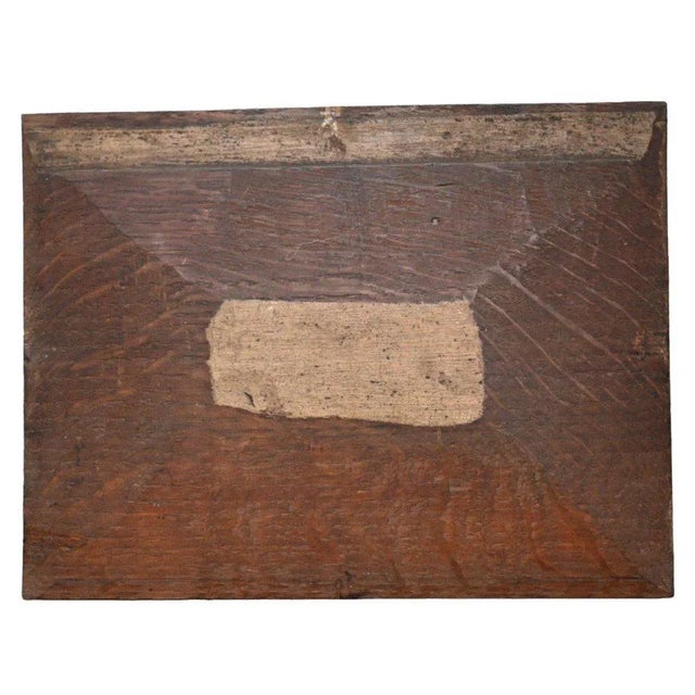 Charles Mammes, Winter Landscape, Early 19th Century, Oil on Panel For Sale - Image 5 of 6