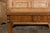 Wood Mid 20th Century English Midcentury Game Table with Leather Top and Abundant Carved Décor For Sale - Image 7 of 12