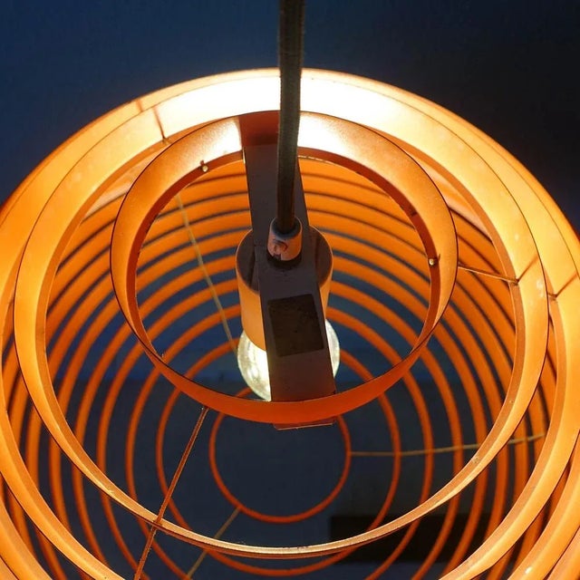 Dynamic Model Pendant Lamp by Wilhelm Vest for Vest Leuchten, 1969 For Sale - Image 9 of 17
