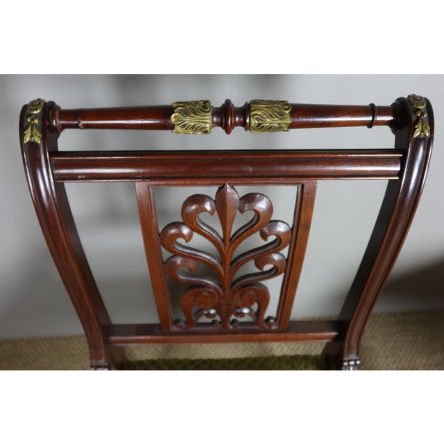 Set of 19th Century Mahogany Chairs For Sale - Image 5 of 13