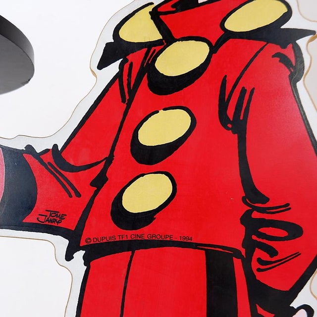 Franquin/Spirou Display with a Tray from Vilac, 1994 For Sale - Image 3 of 14