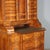 Walnut and Maple Burl Trumeau with Various Wood Trim For Sale - Image 3 of 16