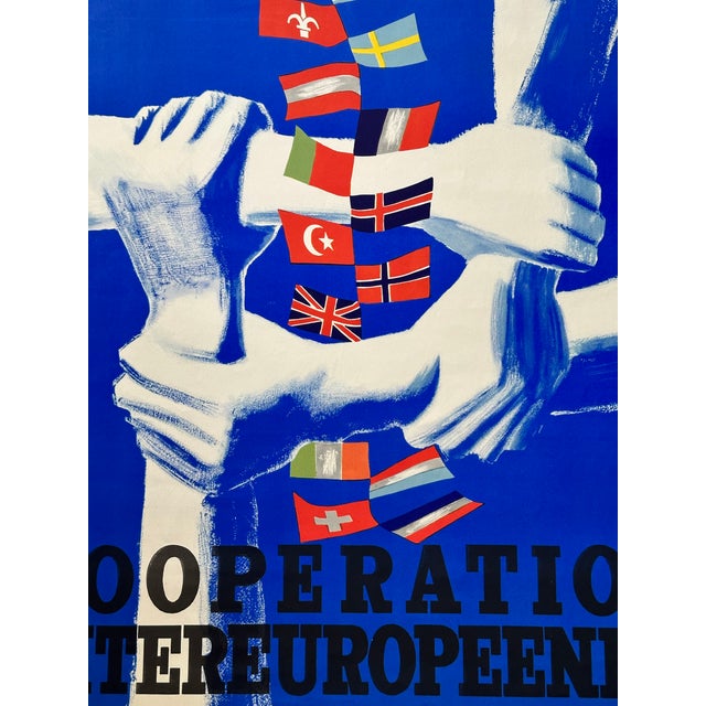 Vintage European Art Poster For Sale - Image 10 of 12