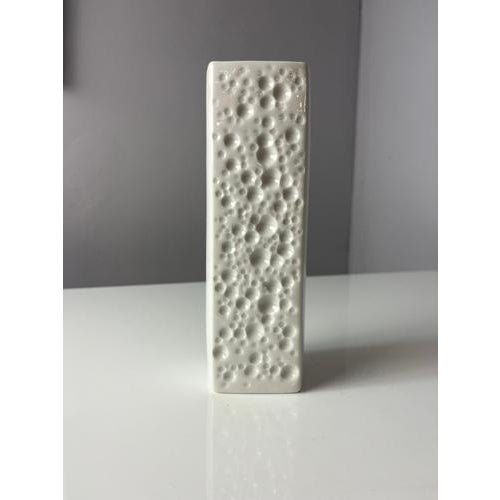 White White Porcelain Vase by Winterling For Sale - Image 8 of 9