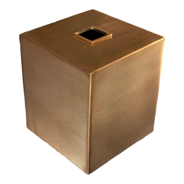 Estate Restoration Hardware Laval Tisssue Box Cover For Sale