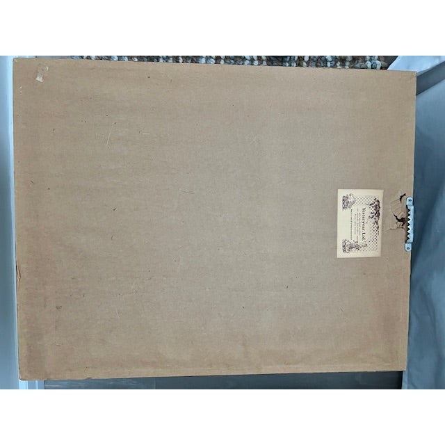 Wood Vintage 1910 Life Magazine Cover Exquisitely Matted and Framed. For Sale - Image 7 of 7