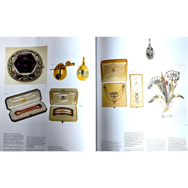 "Faberge: Imperial Craftsman and His World" English Edition by Geza Von Habsburg (Author) Format: Hardcover For Sale - Image 10 of 16