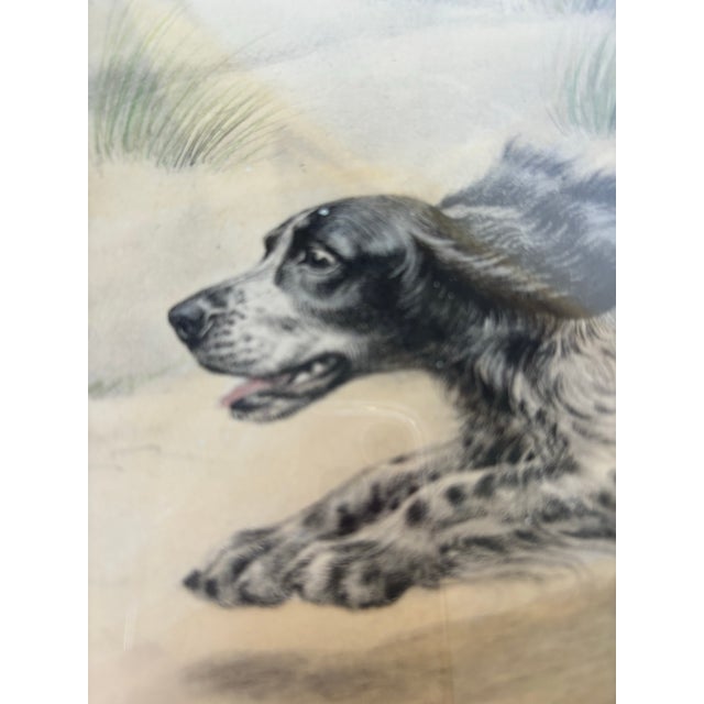 Late 19th Century Late 19th Century French Print by Leon Danchin Signed For Sale - Image 5 of 5