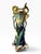 Antique Carl Knoll Karlsbad Art Nouveau Hand-Painted Porcelain Iris Vase, Bohemia, Circa 1900 For Sale In New York - Image 6 of 12