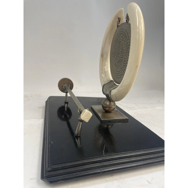 Antique Liberty Gong, 1920s For Sale - Image 4 of 13