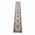 Vintage Hereke Runner | Floral Medallions | 3x15 For Sale - Image 4 of 5
