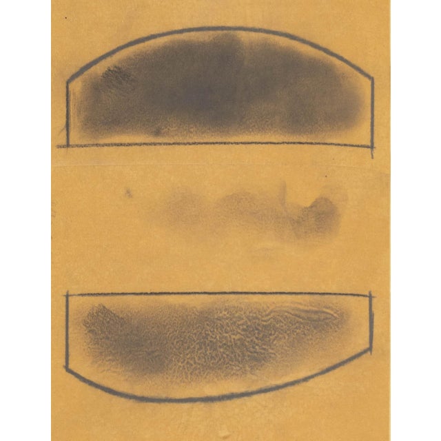 Abstract Joseph Gardella Abstraction Graphite For Sale - Image 3 of 7