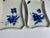 Mid 20th Century Pair Royal Doulton "Blå Blomst" Lattice Porcelain Trays For Sale - Image 9 of 18