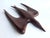 Offered is a very sleek hand-carved wall sculpture of a Falcon in flight attributed to Arthur Umanoff for Raymor. It...