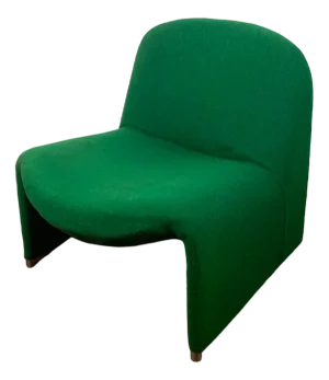 Green Alky Armchair by G. Piretti, 1970s