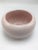 Ceramic 1960s Vintage Mid Century Pink Handmade Bowl For Sale - Image 7 of 7