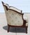 Antique French Louis XV Style Bergère Armchair – Hand-Carved Mahogany, Tufted Floral Upholstery, C. Late 19th Century For Sale In Naples, FL - Image 6 of 18