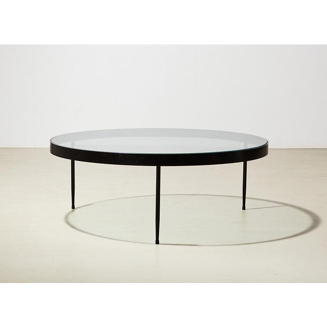 Black G4 Coffee Table by Janni Van Pelt for My Home Netherlands, 1950s For Sale - Image 8 of 8