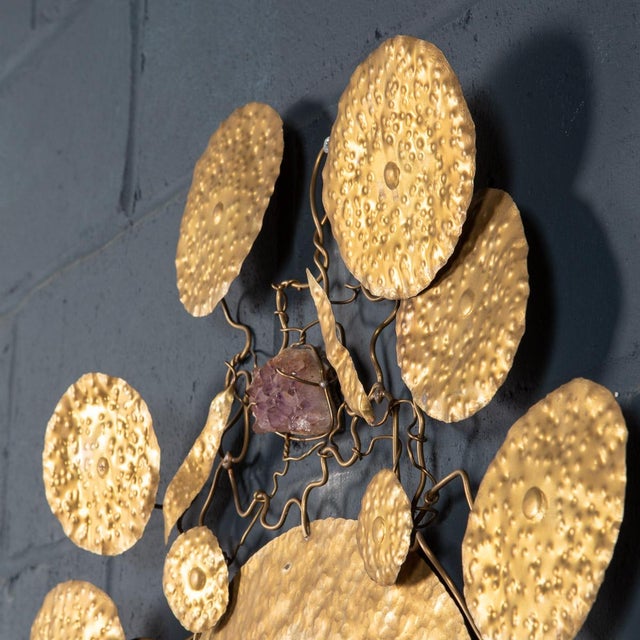 20th Century Italian Wall Lights & Mirrors from Missoni, 1980s, Set of 2 For Sale - Image 14 of 18