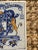 Delft Dutch Delft Heraldic Tile in Blue and White For Sale - Image 4 of 6
