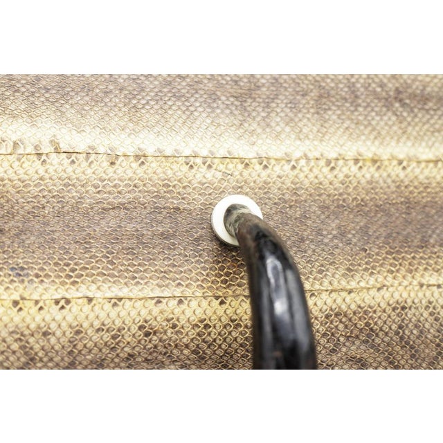 Beautiful rare Art Deco jewellery box of fine French manufacture. The jewellery box has a fairly large rectangular shape...