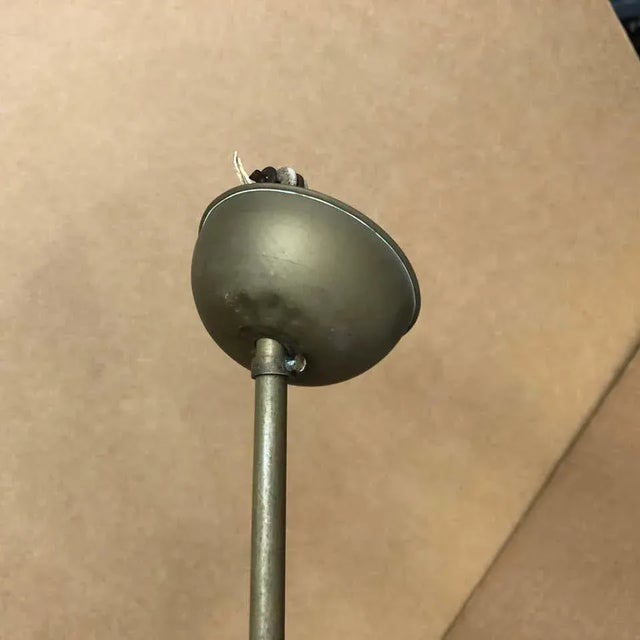 Stilnovo 1950s Stilnovo Mid-Century Modern Pendant, Italy For Sale - Image 4 of 10