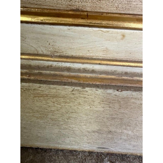 Pair of 19th C. Italian Door Surrounds W/ Antique Mirror For Sale - Image 11 of 11