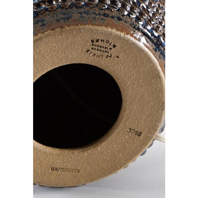 Vintage Danish Table Lamp from Søholm Keramik, 1960s For Sale - Image 9 of 11