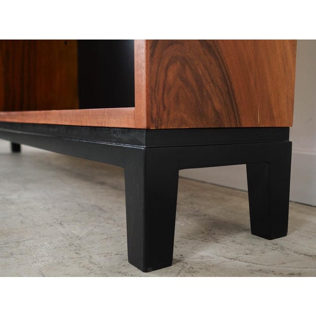 Danish Walnut Bookcase, 1970s For Sale - Image 11 of 13