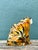 Vintage Italian Glazed Ceramic Tiger For Sale - Image 4 of 12