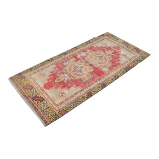 Antique Vintage Floral Carpet For Sale