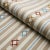 2020s Schumacher Rhodes Stripe Fabric in Neutral For Sale - Image 5 of 6