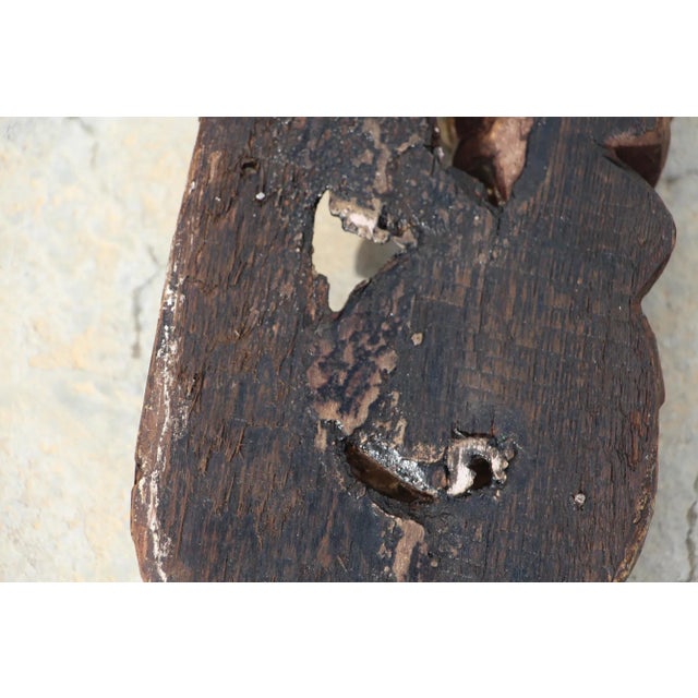 18th Century Wooden Baroque Gold Leaf Ornament For Sale - Image 11 of 13