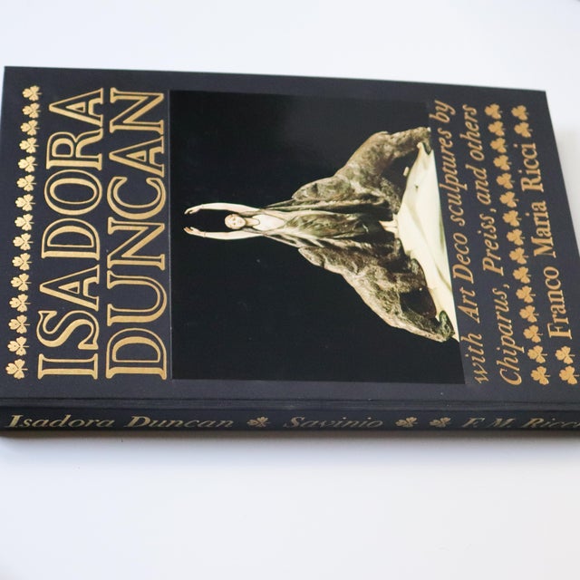 1979 “Isadora Duncan” Art Deco Sculpture Limited Edition Fmr, No. 0019 For Sale - Image 15 of 15