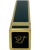 Vintage 21 Club Nyc Restaurant Black Gold Cigarette Lighter For Sale - Image 4 of 13