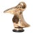 Gilded Bronze Pelican Sculpture from Bernhard Lipsøe For Sale - Image 4 of 4