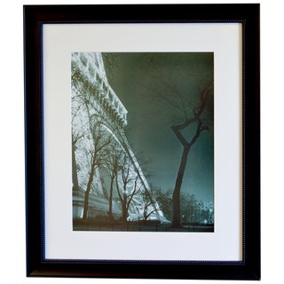 Framed Eiffel Tower Photograph For Sale