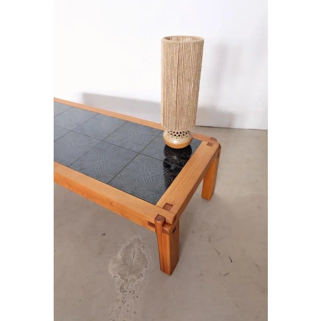 T18 Coffee Table by Pierre Chapo, 1960s For Sale - Image 6 of 8