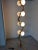 Vintage Brass Zig-Zag Floor Lamp For Sale - Image 4 of 18