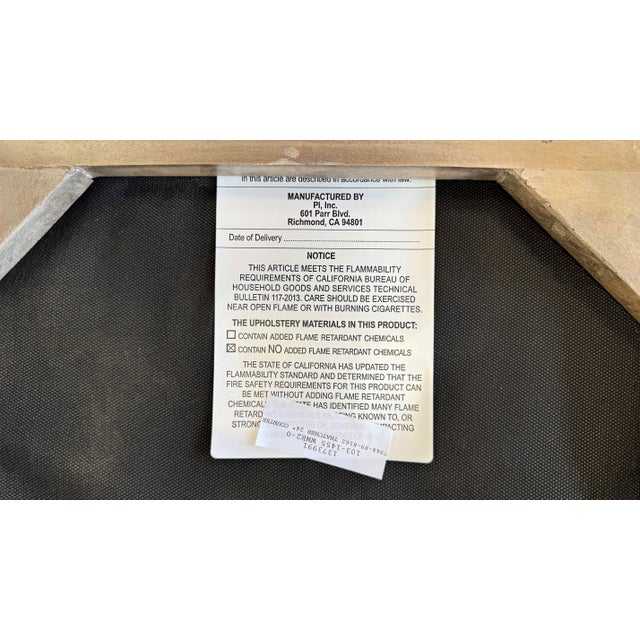 Coastal Palecek Thatcher Counter Stools, a Pair For Sale - Image 16 of 17