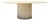 Vintage Italian Travertine Oval Dining Table For Sale