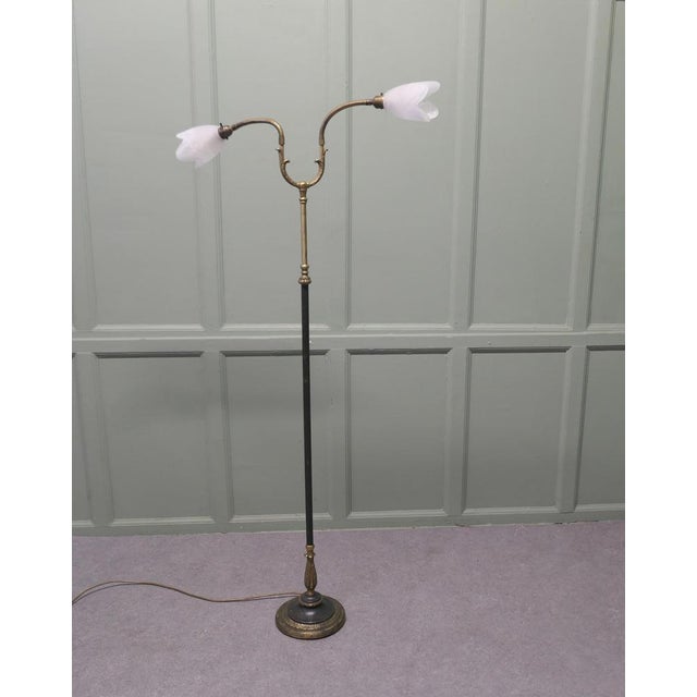 Edwardian Adjustable Floor Standing, 1920 For Sale - Image 3 of 8