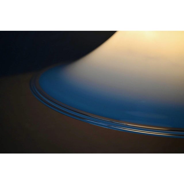 1970s Danish Blown Glass Pendant Lamp by Mickael Bang Holmegaard for Royal Copenhagen, 1970s For Sale - Image 5 of 12